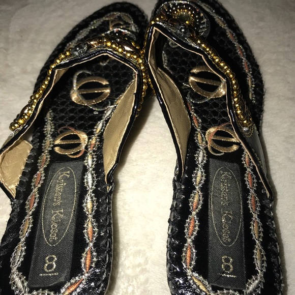 Gorgeous sandals I only tried on - Picture 3 of 5